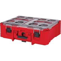 Packout Deep Organizer, 15-1/5" x 19-7/10" x 7", Red Dufferin Supply