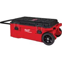 Packout Rolling Tool Chest, 15-4/5" x 34" x 28", Red Dufferin Supply
