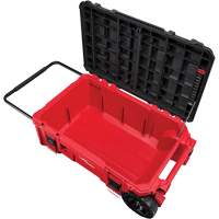Packout Rolling Tool Chest, 15-4/5" x 34" x 28", Red Dufferin Supply