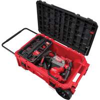 Packout Rolling Tool Chest, 15-4/5" x 34" x 28", Red Dufferin Supply
