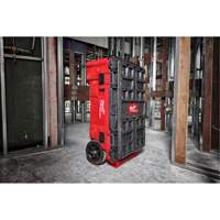 Packout Rolling Tool Chest, 15-4/5" x 34" x 28", Red Dufferin Supply