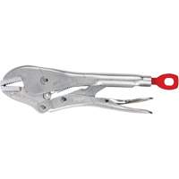 Torque Lock Locking Pliers, 7" Length, Straight Dufferin Supply