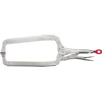 Torque Lock Locking Pliers with Swivel Jaws, 18" Length, C-Clamp Dufferin Supply