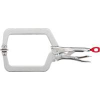 Torque Lock Locking Pliers with Swivel Jaws, 9" Length, C-Clamp Dufferin Supply