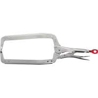 Torque Lock Locking Pliers with Regular Jaws, 18" Length, C-Clamp Dufferin Supply