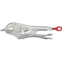 Torque Lock Locking Pliers with Deep Jaws, 8" Length, Seaming Dufferin Supply