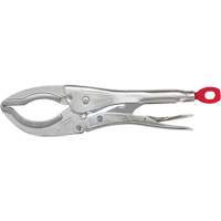 Torque Lock Locking Pliers with Large Jaws, 12" Length, Curved Jaw Dufferin Supply