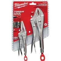 Torque Lock Locking Pliers Set, 2 Pieces Dufferin Supply