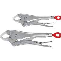 Torque Lock MaxBite Locking Pliers, 2 Pieces Dufferin Supply