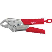 Torque Lock MaxBite Locking Pliers, 7" Length, Curved Jaw Dufferin Supply