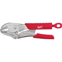 Torque Lock Locking Pliers with Grip, 10" Length, Straight Dufferin Supply
