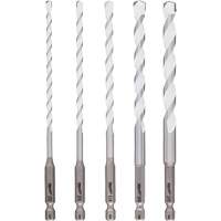 Shockwave Multi-Material Drill Bit Set, 5 Pieces, Carbide Dufferin Supply