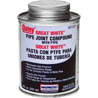 Great White<sup>®</sup> Pipe Joint Compound with PTFE UAU509 | Dufferin Supply