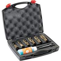 SST Core Cut Annular Cutter Kit, Bronze, 1" Depth of Cut, 3/4" Shank Dufferin Supply