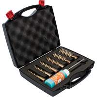 SST Core Cut Annular Cutter Kit, Bronze, 2" Depth of Cut, 3/4" Shank Dufferin Supply