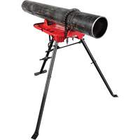 Tr&eacute;pied de nivellement de 6" avec &eacute;tau &agrave; chaîne Dufferin Supply