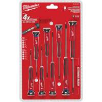 Jeu de tournevis de pr&eacute;cision, 8 mcx Dufferin Supply