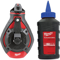 Trousse de cordeau &agrave; craie &agrave; ligne grasse Dufferin Supply