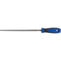 Lime avec manche, 1/4" dia. x 6" lo, Ronde, coupe Demi-douce Dufferin Supply