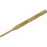 Brass Pin Punch, 1/8" Dia. x 4" L Dufferin Supply