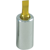 Douille tournevis &agrave; embout dor&eacute;, Fente, 5/32", Prise 1/4" Dufferin Supply