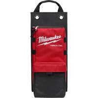 Sac pour sertisseur/coupe-c&acirc;bles polyvalent, Nylon, 2 pochettes, Noir/Rouge Dufferin Supply