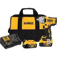 Cl&eacute; &agrave; choc avec moteur sans balai de gamme moyenne avec trousse denclume &agrave; goupille de d&eacute;tente Max* Tool Connect, 20 V, Mandrin 1/2" Dufferin Supply