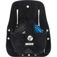 Grand porte-ruban &agrave; mesurer, Porte-ruban &agrave; mesurer, Cuir, 1 Poches Dufferin Supply