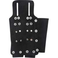 Porte-outils pour monteur de ligne, Porte-outil multiple, Cuir, 3 Poches Dufferin Supply