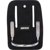 Porte-outil &agrave; anneau en acier, Support pour marteau, Cuir, 0 Poches Dufferin Supply