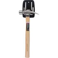 Porte-outil &agrave; anneau en acier, Support pour marteau, Cuir, 0 Poches Dufferin Supply