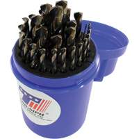 Triumph&reg; Drill Bit Set, 115 Pieces, High Speed Steel Dufferin Supply