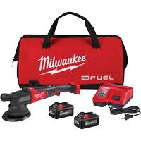 M18 Fuel 21mm Random Orbital Polisher Kit Dufferin Supply