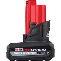 Batterie XC5.0 M12 Redlithium High Output, Lithium-ion, 12 V, 5 Ah Dufferin Supply