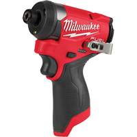 M12 Fuel Hex Impact Driver, 1/4", 1500 in-lbs Max. Torque, 12 V, Lithium-Ion Dufferin Supply
