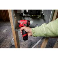 M12 Fuel Hex Impact Driver Kit, 1/4", 1500 in-lbs Max. Torque, 12 V, Lithium-Ion Dufferin Supply