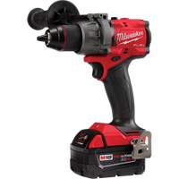Ensemble perceuse/visseuse M18 FUEL, Lithium-ion, 18 V, Mandrin 1/2", Couple 1400 lp-po Dufferin Supply