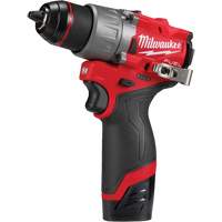 Ensemble perceuse/visseuse M12 Fuel, Lithium-ion, 12 V, Mandrin 1/2", Couple 400 lb-po Dufferin Supply