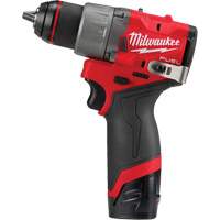 Ensemble perceuse/visseuse M12 Fuel, Lithium-ion, 12 V, Mandrin 1/2", Couple 400 lb-po Dufferin Supply
