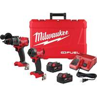 Ensemble de 2 outils combines perceuse et marteau M18 Fuel, Lithium-ion, 18 V Dufferin Supply