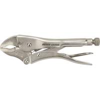 Pince-&eacute;tau avec coupe-fils, Longueur 10", M&acirc;choire courb&eacute;e Dufferin Supply