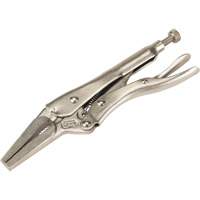 Locking Pliers with Wire Cutter, 6-1/2" Length, Long Nose Dufferin Supply
