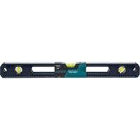 High-Accuracy Level, Box, 2' L, Aluminum, 3, Non-Magnetic Dufferin Supply