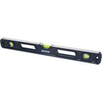 High-Accuracy Level, Box, 2' L, Aluminum, 3, Non-Magnetic Dufferin Supply