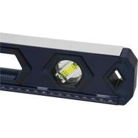 High-Accuracy Level, Box, 2' L, Aluminum, 3, Non-Magnetic Dufferin Supply