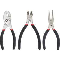 Basic Plier Set, 3 Pieces Dufferin Supply