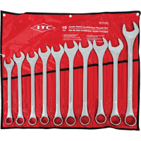 ICWJ-10M Jumbo Wrench Set, Combination, 10 Pieces, Metric Dufferin Supply