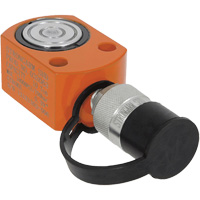 Super Heavy-Duty Low Height Single-Acting Cylinder, 0.39" Stroke, 10 Ton(s) Capacity Dufferin Supply