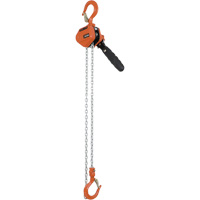 VLP-25-5 VLP Series Lever Puller, 5' Lift, 500 lbs. (0.25 tons) Capacity, Galvanized Steel Chain Dufferin Supply