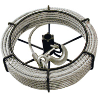 3 Ton 66' Cable Assembly for Jet Wire Grip Pullers UAV899 | Dufferin Supply